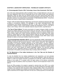 4_CHAPTER 8: LABORATORY VERIFICATION – TECHNOLOGY AGAINST ARTIFACTS