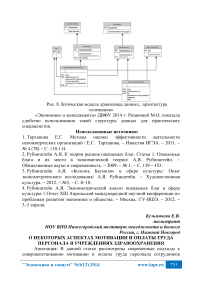 О некоторых аспектах мотивации и оплаты труда персонала в учреждениях здравоохранения