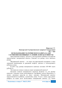 Использование материнского капитала для улучшения жилищных условий: плюсы и минусы