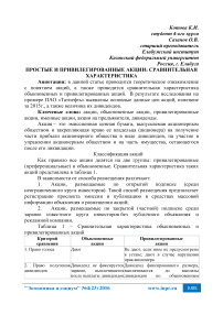 Простые и привилегированные акции: сравнительная характеристика