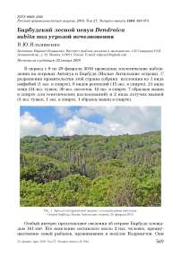 Барбудский лесной певун Dendroica subita под угрозой исчезновения