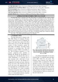 Approach of recovering thin coal seams