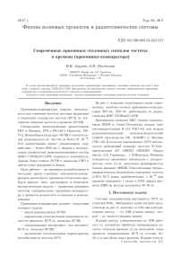 Современные приемники эталонных сигналов частоты и времени (приемники-компараторы)