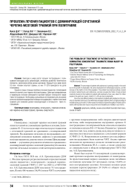Проблема лечения пациентов с доминирующей сочетанной черепно-мозговой травмой при политравме
