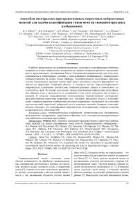 Ансамбли спектрально-пространственных сверточных нейросетевых моделей для задачи классификации типов почв на гиперспектральных изображениях