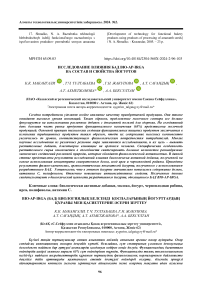 Исследование влияния БАД BIO-AP-IRGA на состав и свойства йогуртов