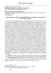 Персидский залив в российском регулярном судоходстве в начале ХХ века