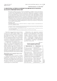 О некоторых аспектах влияния человеческого фактора на искусственный интеллект