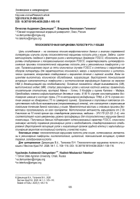 Плоскоклеточная карцинома полости рта у кошек