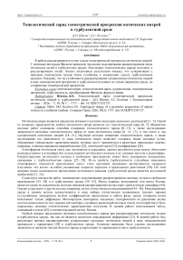 Топологический заряд геометрической прогрессии оптических вихрей в турбулентной среде