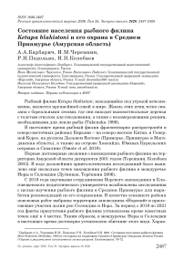 Состояние населения рыбного филина Ketupa blakistoni и его охрана в Среднем Приамурье (Амурская область)
