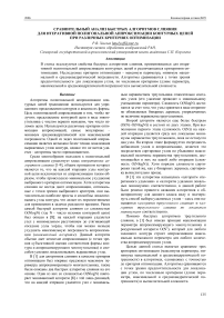 Сравнительный анализ быстрых алгоритмов слияния для итеративной полигональной аппроксимации контурных цепей при различных критериях оптимизации