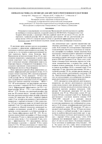 Зонная пластинка на мембране для жёсткого рентгеновского излучения