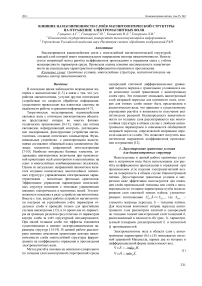 Влияние намагниченности слоёв магнитооптической структуры на отражение электромагнитных волн