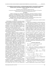 О сходимости некоторых алгоритмов бинарной и тернарной машинной арифметики для вычислений в мнимых квадратичных полях