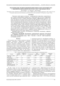 Моделирование поляризационной микролинзы, фокусирующей свет с линейной поляризацией в почти круглое субволновое пятно