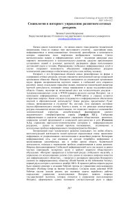 Социология в интернет: управление развитием сетевых ресурсов