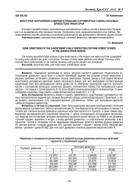 Некоторые направления совершенствования сортиментных таблиц сосновых древостоев Приангарья