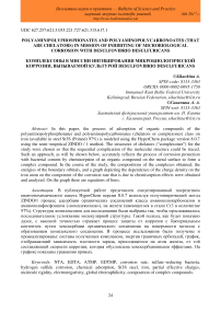 Polyaminipolyphosphonates and polyaminopolycarbonoates (that are chelators) in mission of inhibiting of microbiological corrosion with Desulfovibrio desulfuricans