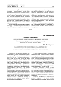 Система управления в Оренбургском магометанском духовном собрании