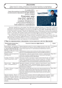 Комплекс мер  ГАУ ДПО «ВГАПО»  в рамках объявленного  в Российской Федерации  Года педагога и наставника