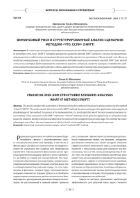 Финансовый риск и структурированный анализ сценариев методом «что, если» (SWIFT)