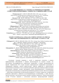 Ахалазия пищевода IV степени, осложнённая рубцовой стриктурой и перфорацией, у подростка: клинический случай