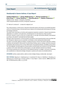 Omalizumab in Severe Asthma: A Case Report