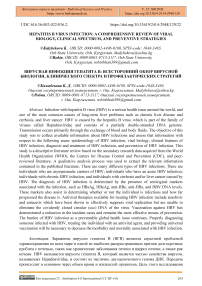 Hepatitis B Virus Infection: a Comprehensive Review of Viral Biology, Clinical Spectrum, and Preventive Strategies