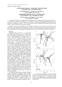 Отклик ионосферы на тувинские землетрясения 27 декабря 2011 г. и 26 февраля 2012 г