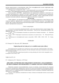 Динамика почвенно-поглощающего комплекса под влиянием мелиоративных мероприятий в условиях Омского Прииртышья