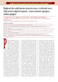 Профилактика инфекционно-воспалительных осложнений после перкутанной нефролитотрипсии с использованием препарата пиобактериофага