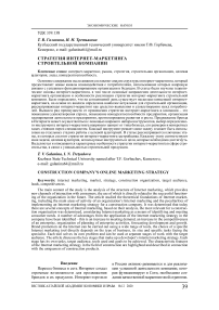 Стратегия интернет-маркетинга строительной компании