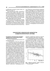 Лаборатория клинической физиологии кардиореспираторной системы