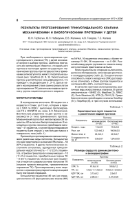 Результаты протезирования трикуспидального клапана механическими и биологическими протезами у детей