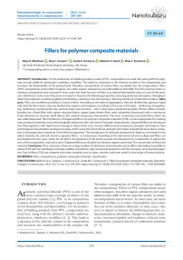 Fillers for polymer composite materials