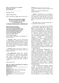 Высокоолеиновый гибрид подсолнечника Клип ВО с устойчивостью к имидазолиноновым гербицидам