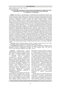 Анализ современных материалов и методов обтурации системы корневых каналов зубов в ветеринарной стоматологии
