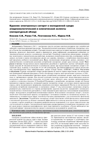 Курение электронных сигарет в молодежной среде: эпидемиологический и клинический аспекты (литературный обзор)