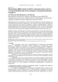 Повышение эффективности работы промышленных систем электроснабжения при использовании токоограничивающих устройств