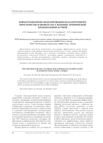 Новая технология моделирования безаллергенного пространства в период сна у больных атопической бронхиальной астмой