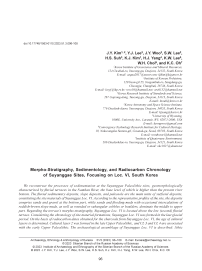 Morpho-stratigraphy, sedimentology, and radiocarbon chronology of Suyanggae sites, focusing on Loc. VI, South Korea