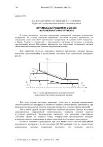 Оптимальная геометрия и износ волочильного инструмента