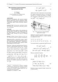 Исследование подрессоривания трелевочной системы