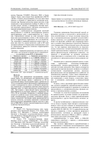 Эффективность различных способов повышения оплодотворяемости коров в производственных условиях