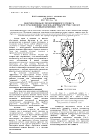 Совершенствование технологического процесса сушки зерна пшеницы с обоснованием параметров сушилки с псевдоожиженным слоем