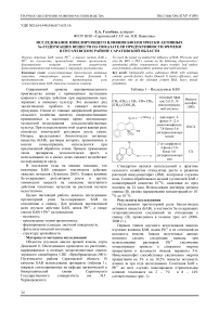 Исследование нивелирующего влияния биологически активных Se-содержащих веществ на показатели продуктивности ячменя в Пугачевском районе Саратовской области