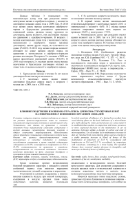 Влияние подстилки из опилок от распила древесно-стружечных плит на микроклимат конюшни и организм лошадей