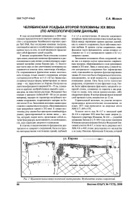 Челябинская усадьба второй половины XIX века (по археологическим данным)