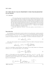 On the mean-value property for polyharmonic functions